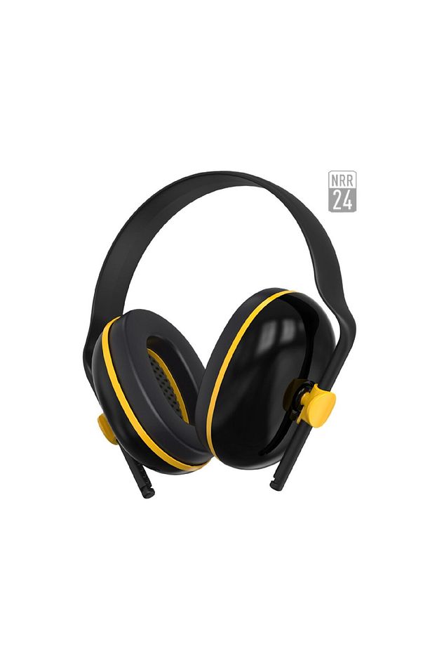 EARMOR C05 Siyah NRR24 Pasif Atış Kulaklığı - 1