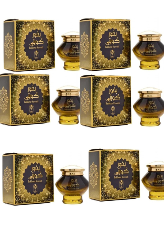 بخور كويتي نصف درزن 6 قطع