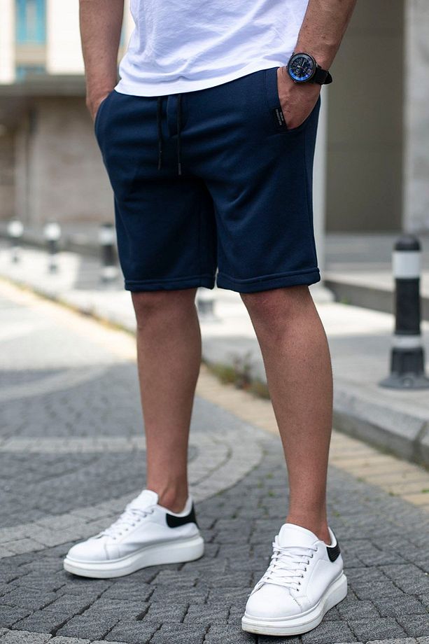 Lacivert Erkek Regular Fit Şort 4842 - 2