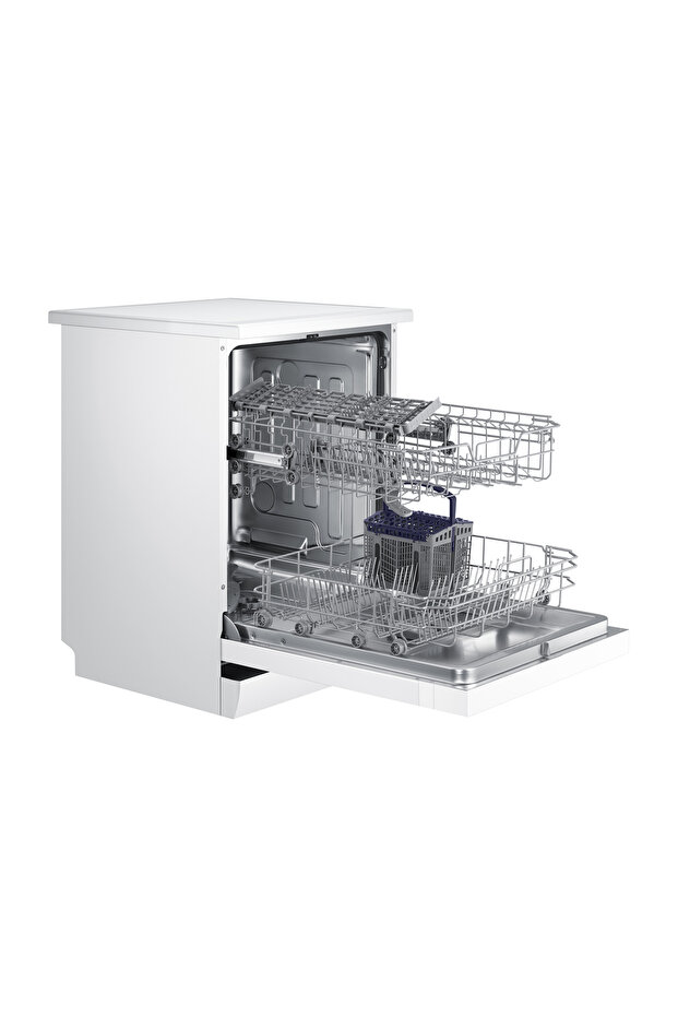 DW60DG540FWQ, 4 Programlı Solo Bulaşık Makinesi Beyaz - 7