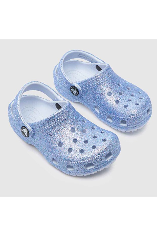 Classic frosted glitter clog - 1