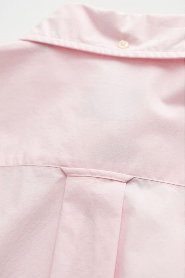 Erkek Regular Fit Klasik Poplin Gömlek - Açık Pembe - 7