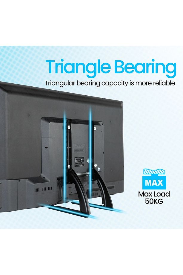 "32-75" Evrensel Tv Standı TV Yükseltme Montaj Lcd Led Ayarlanabilir Sabit Ekran - 3