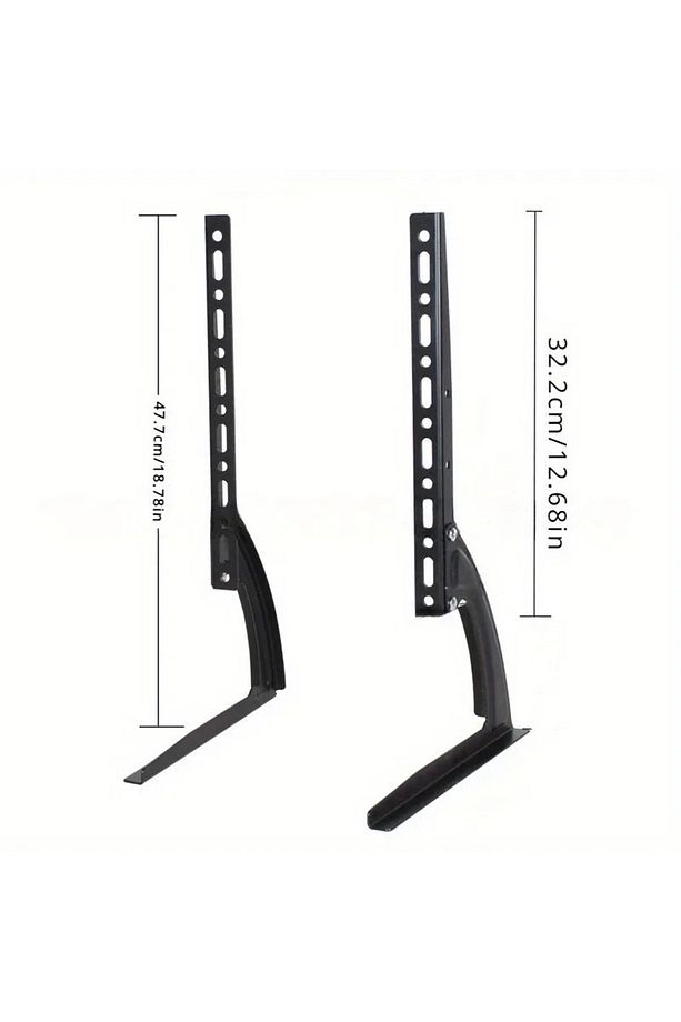 "32-75" Evrensel Tv Standı TV Yükseltme Montaj Lcd Led Ayarlanabilir Sabit Ekran - 6