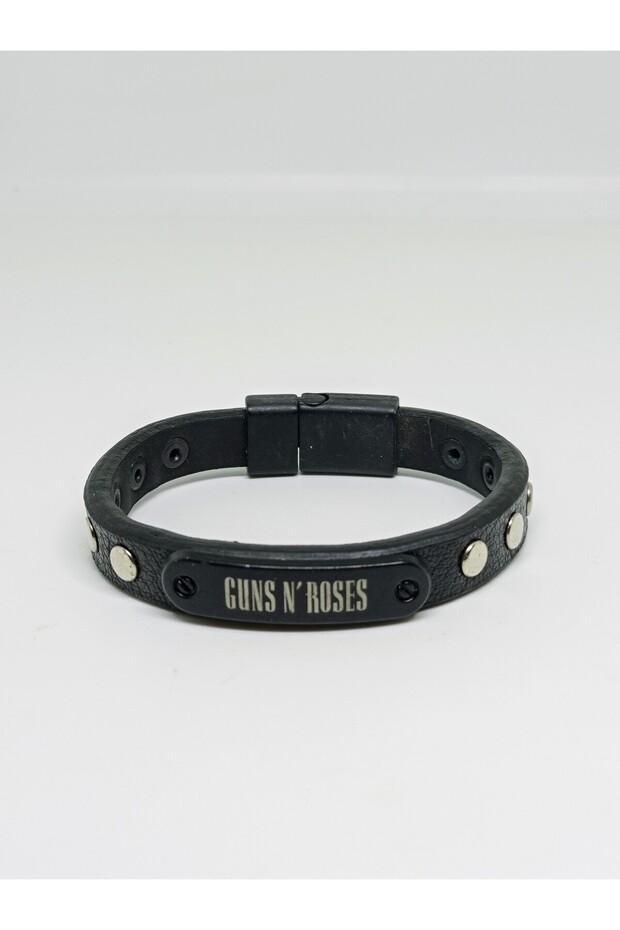 Guns N'Roses Studded Men's Bracelet 19 cm No:7