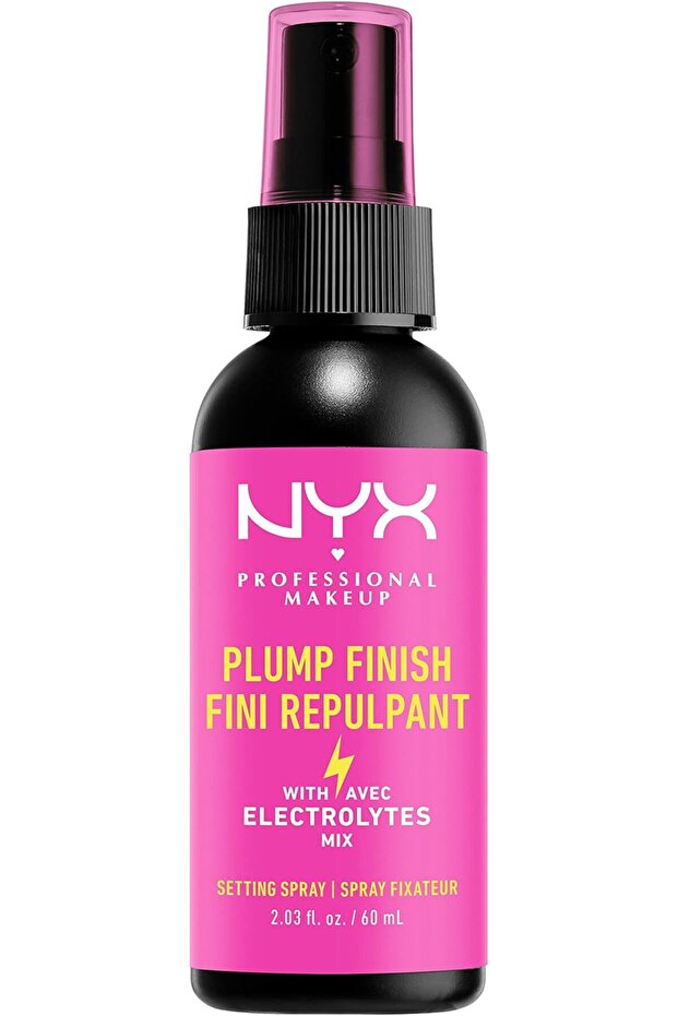 Plump Finish Makeup Fixing Spray