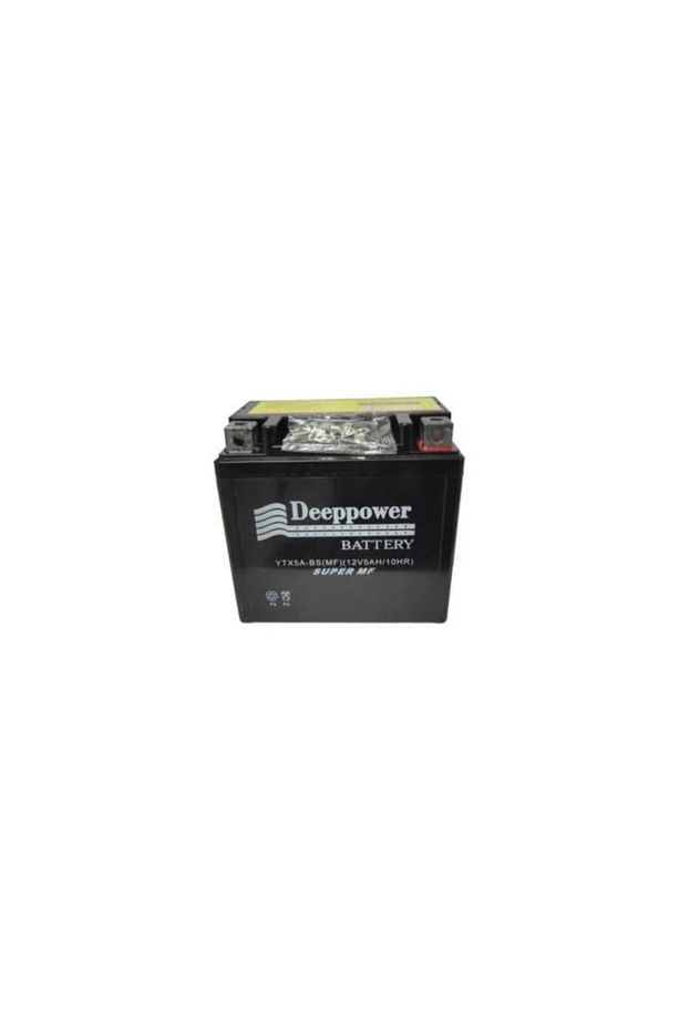 Deep Power Deep Power Akü Motor YTX5A-BS (12V 5AH/10HR) - 1