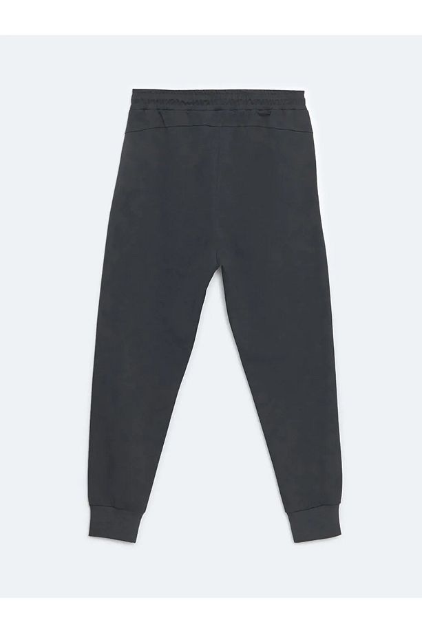 XSIDE ACTIVE Gri Slim Fit Real Madrid Baskılı Erkek Jogger Eşofman Altı - 4