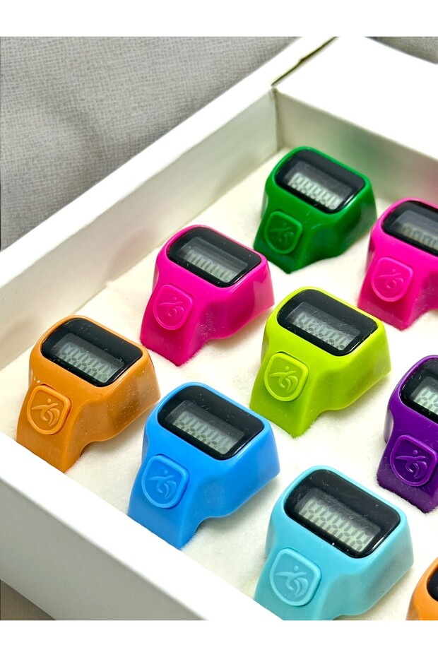 Zikrmatik Ring 12 Pieces Mixed Color New Generation