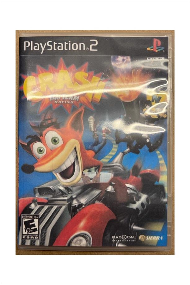 PLAYSTATION 2 KOLEKSİYON SERİSİ -CRASH TAG TEAM RACING- SADECE ÇİPLİ CİHAZLAR İÇİN! - 2