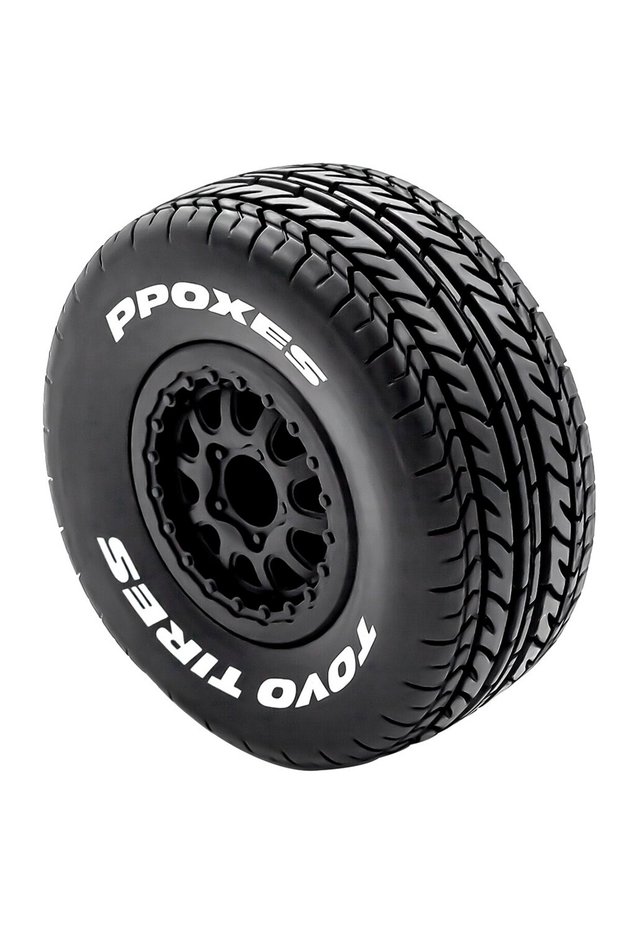 4PCS 2023D 4pcs 112mm 1/10 Short Course Truck Tires Tyre Wheel With 12mm Hex For Slash Arrma Senton
