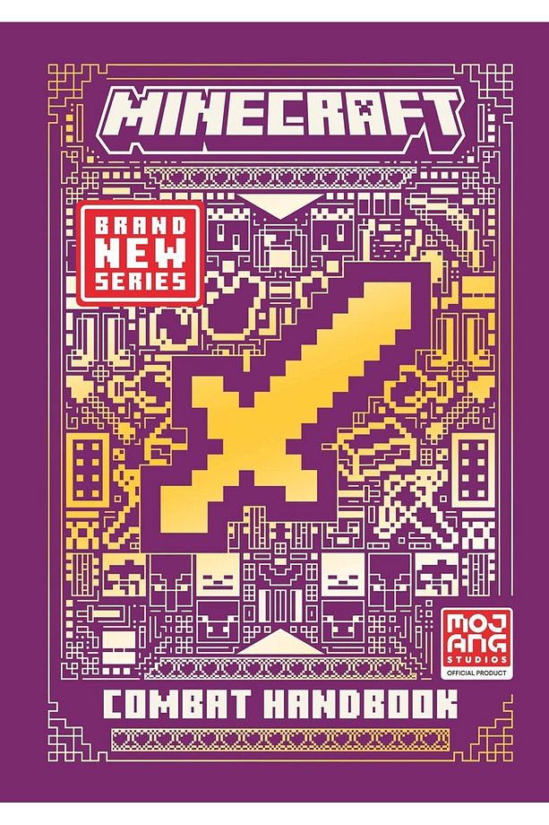 All New Official Minecraft Combat Handbook / Mojang AB - 1