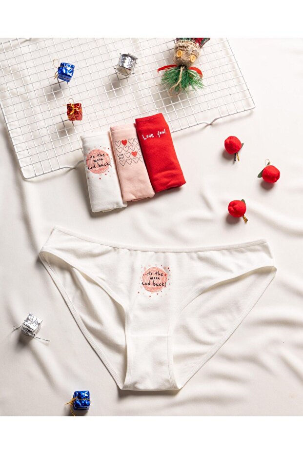 Cotton Plus Size 3-Pack - 3