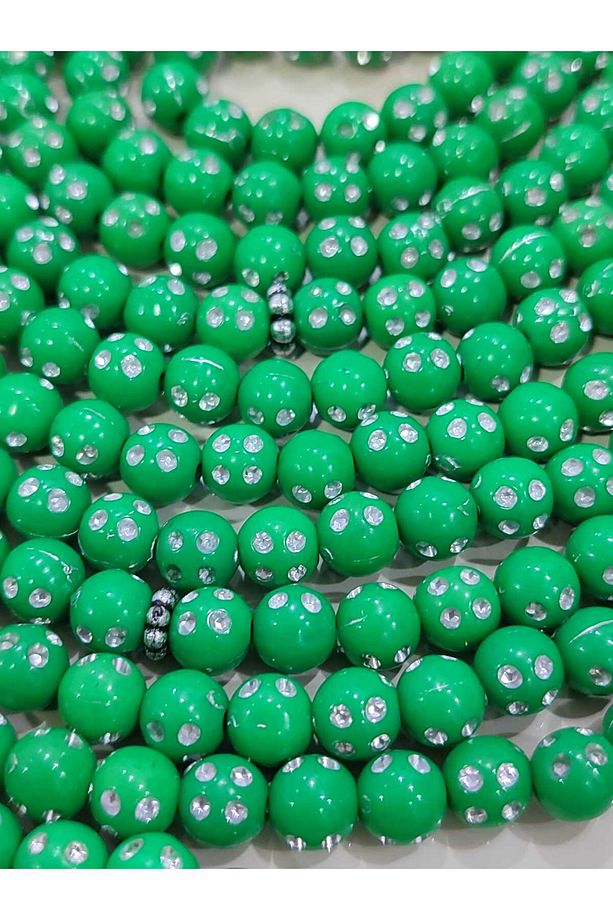500 LÜK TESBİH İŞLEMELİ YEŞİL RENK - 3