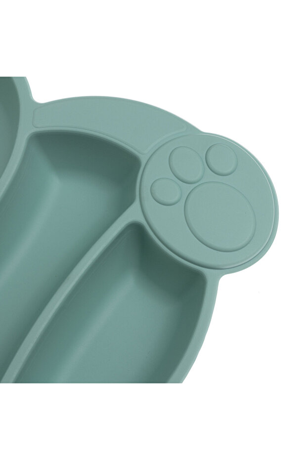 Panda Tabak Seti - Yeşil - 2