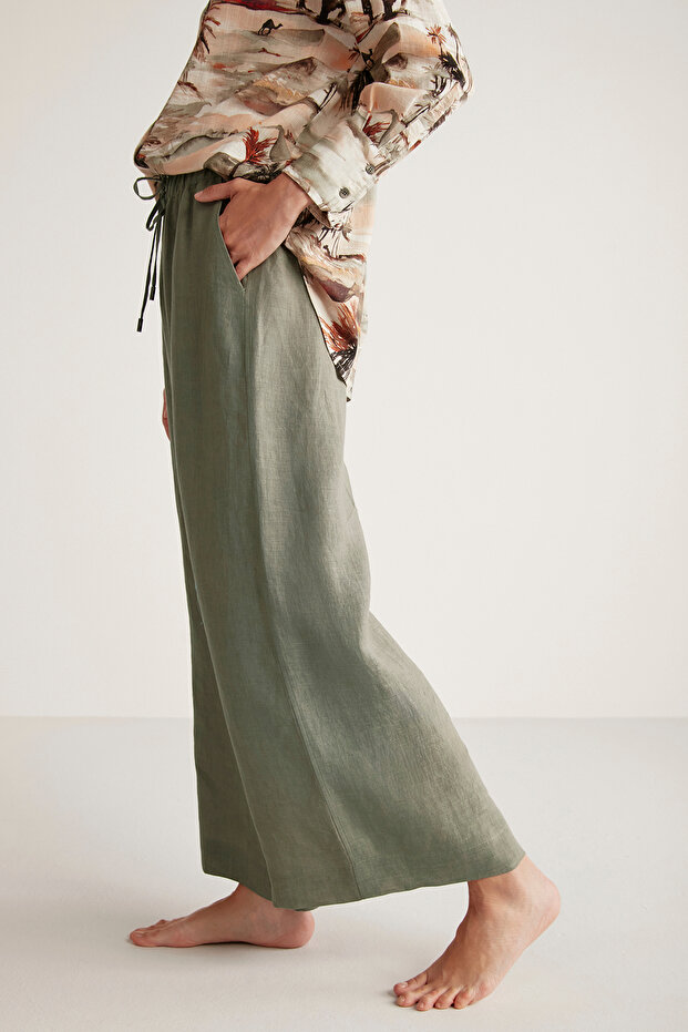 Lanene pantalone - 2