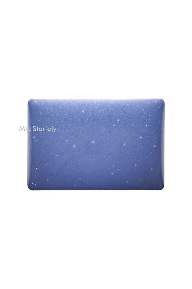 Macbook Air M1 Kılıf 13inç Simli Kristal Parlak (TOUCHID'Lİ M1) A2337 A2179 A1932 Uyumlu (2018-2020) - 5