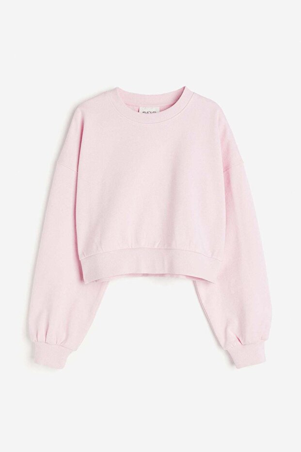 Cropped sweatshirt - 2