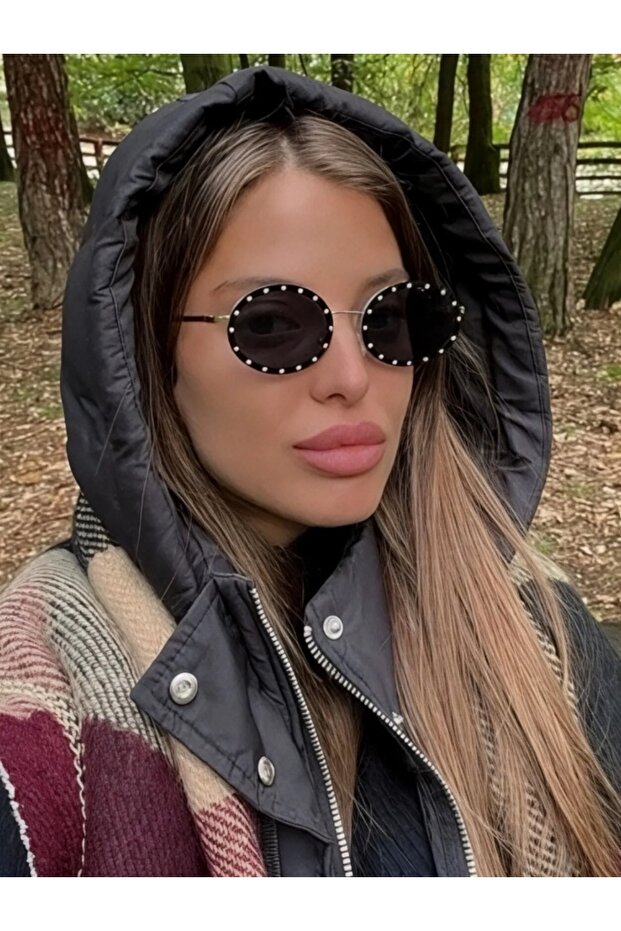 Cp134 Black Stone New Model Elegant Stylish Sunglasses...