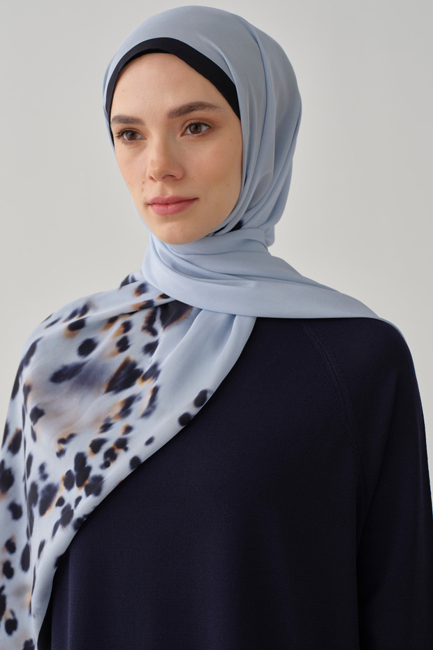 Triko Elbise - Lacivert - 6