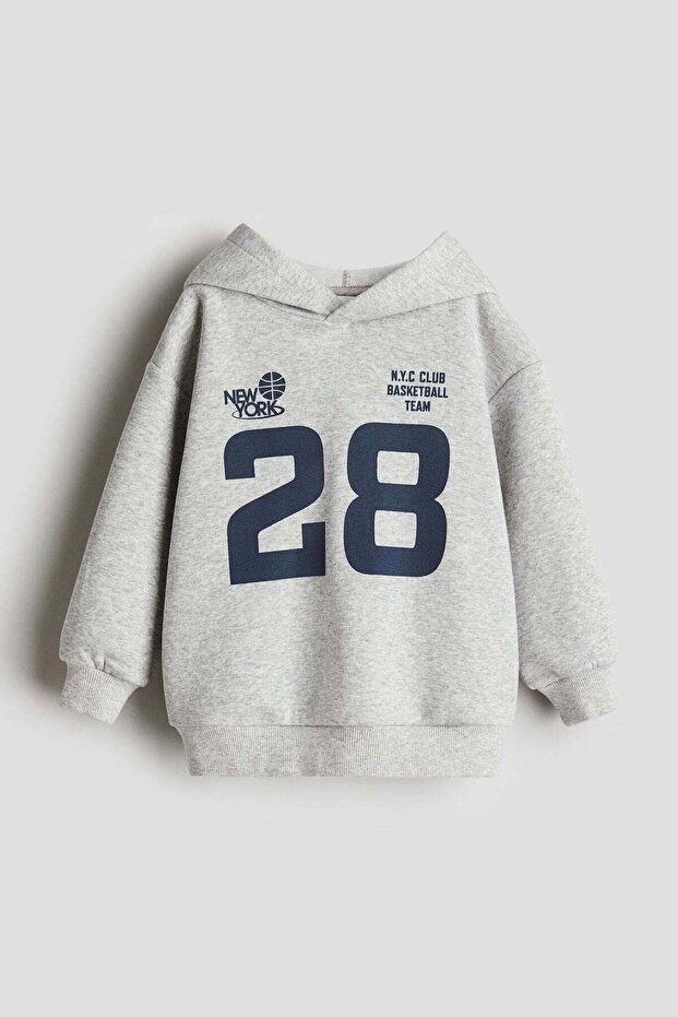 Printed hoodie