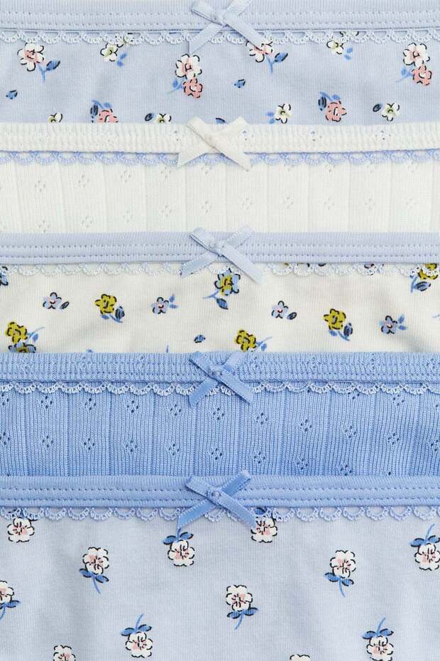 5-pack cotton briefs