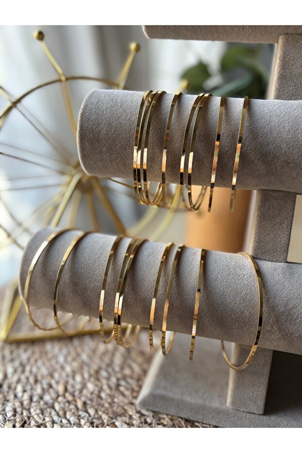 3 lü Çelik Ajda Bilezik - 2