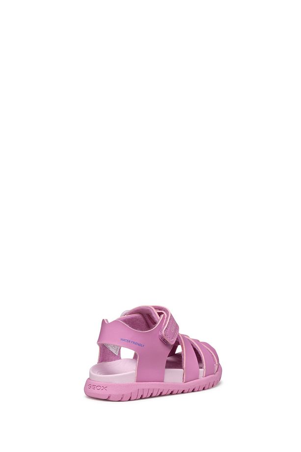 Kız Bebek Pembe B Sandal Fusbetto A - Synt.Lea Bantlı Sandalet B556BA000BCC8006 - 4