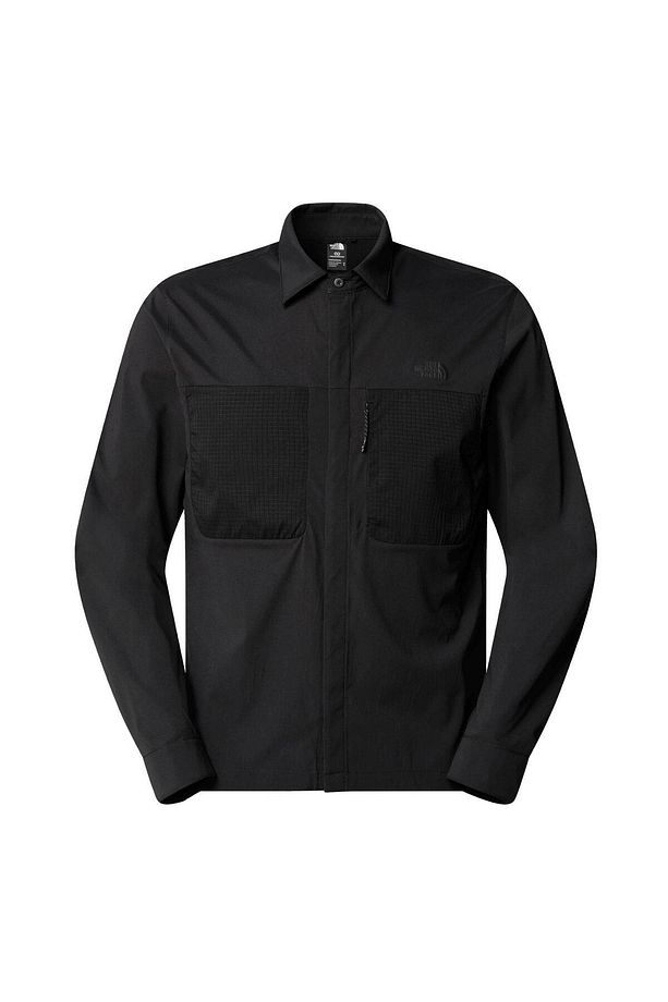 Erkek L/s Lıghtrange Gömlek Nf0a8b53jk31 Siyah-m - 1
