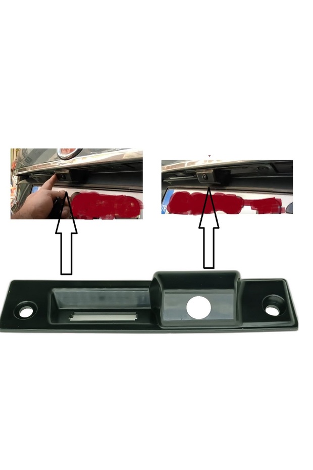 Egea Hatchback Geri Görüş Kamera Kapağı - 5