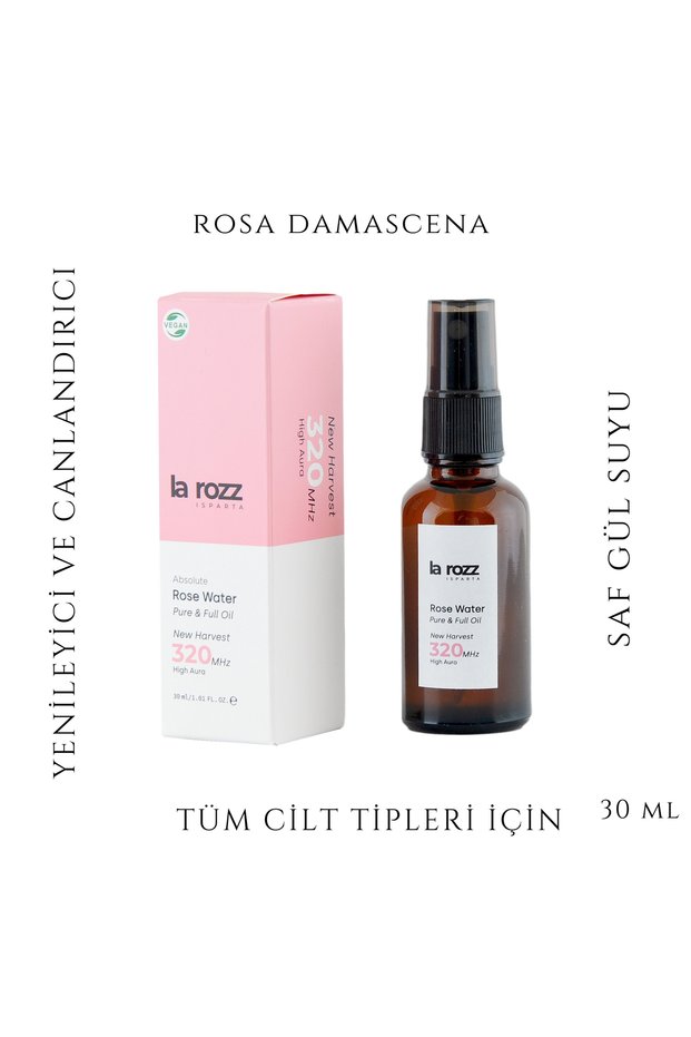 Full Fat Natural Rose Water 30 ml