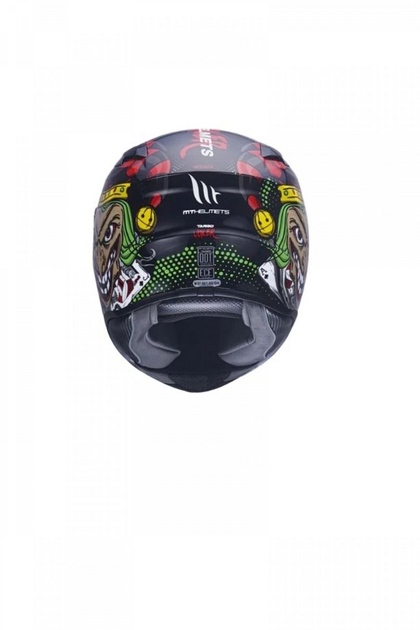 Targo V14 Joker Kapalı Kask A1 00 Siyah 0664 2x-large - 1