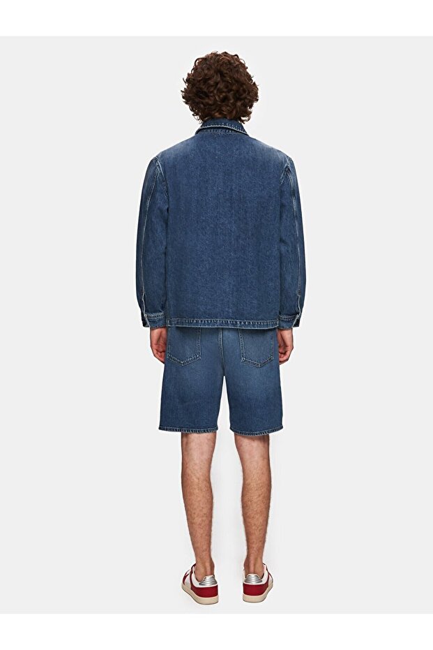 Hayes Worker Jean Ceket - 4