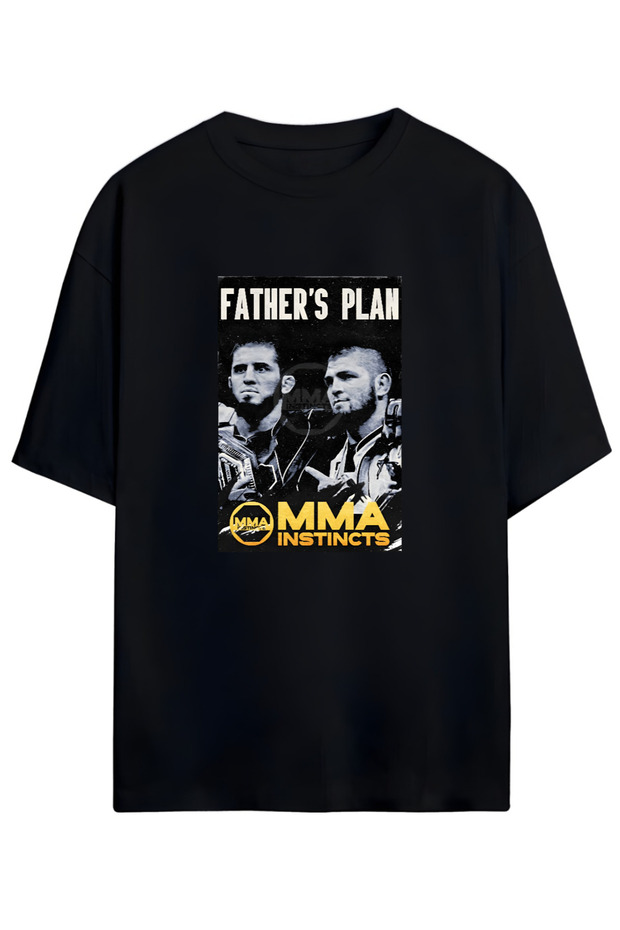 Khabib Nurmagomedov Custom Design T-Shirt - for Ufc Fans Collectible