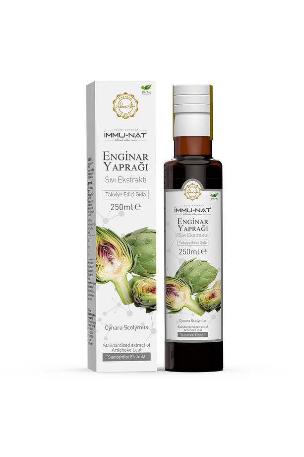 Immu-nat Enginar Yaprağı Sıvı Ekstraktı 250ml - 1