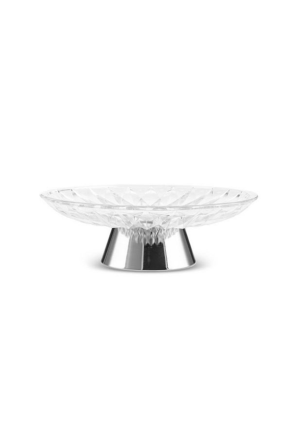Samba Cam 2'li Set Servislik ve Meyvelik Silver - 3