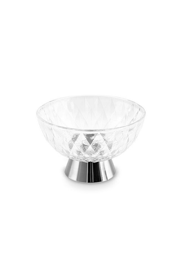 Samba Cam 2'li Set Servislik ve Meyvelik Silver - 4