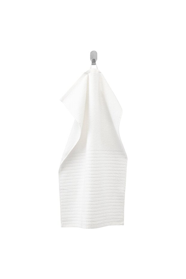 IKEA VÅGSJÖN Hand Towel White 40x70 cm – 100% Cotton, Soft & Absorbent 400 g/m²