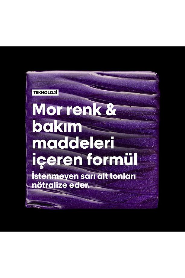 Vitamino Color Spectrum Sarı Saçlar İçin Sarı Tonlarını Nötralize Edici Mor Şampuan 300 ml/GEM9856 - 4