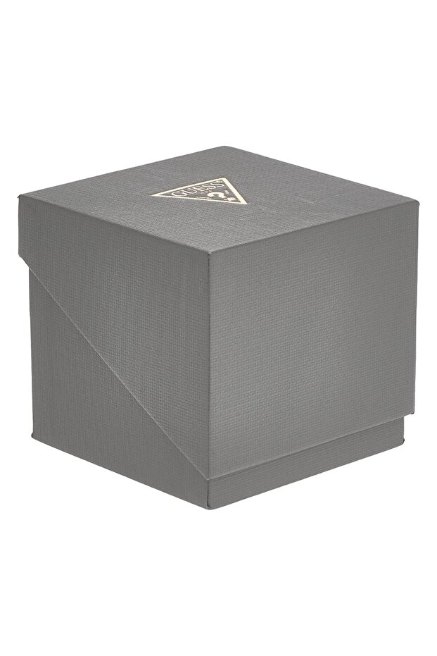 Guess Men Quartz Watch With Analog Display And Silicone Strap W0864G2 - 5