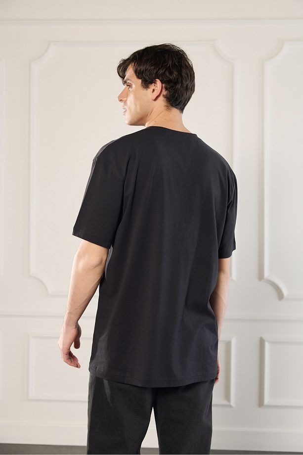 Oversize Basic Tshirt - 4