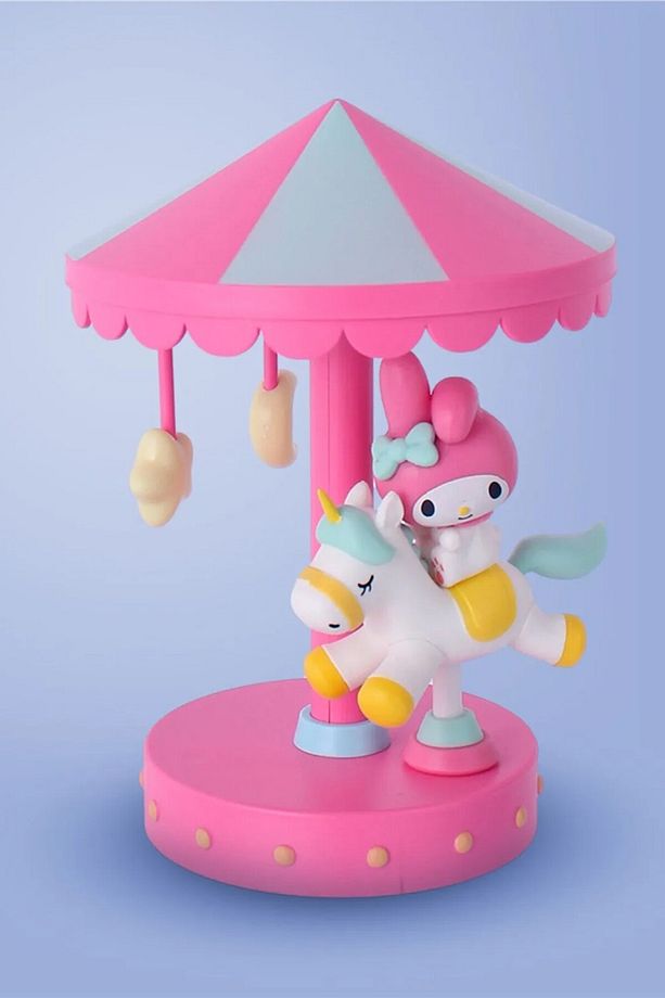 Sanrio Lisanslı Atlı karınca Gece Lambası - My Melody - 2