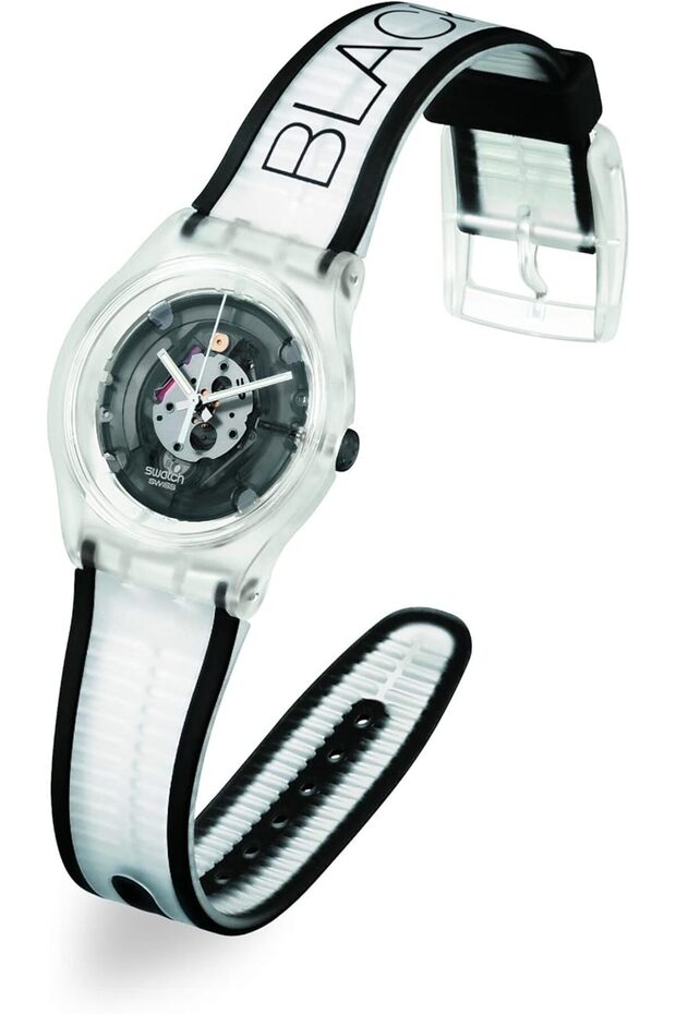 Swatch Black Vibration Watch - 1