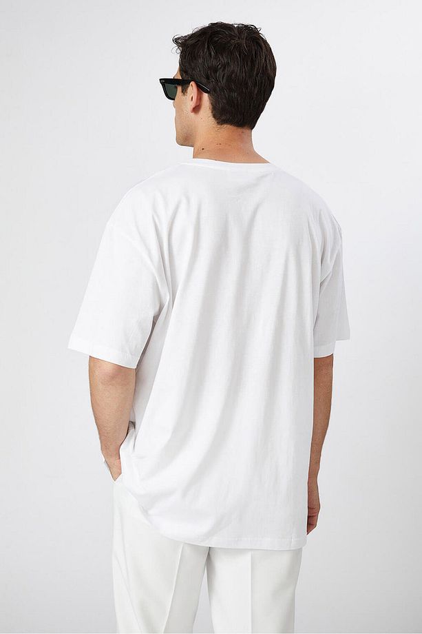 Oversize Basic Tshirt - 5
