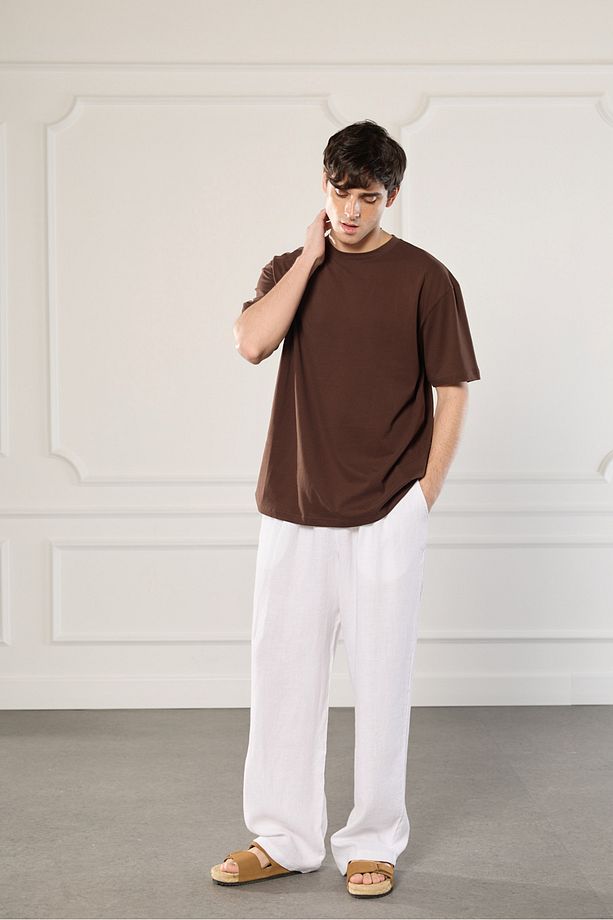 Oversize Basic Tshirt - 1