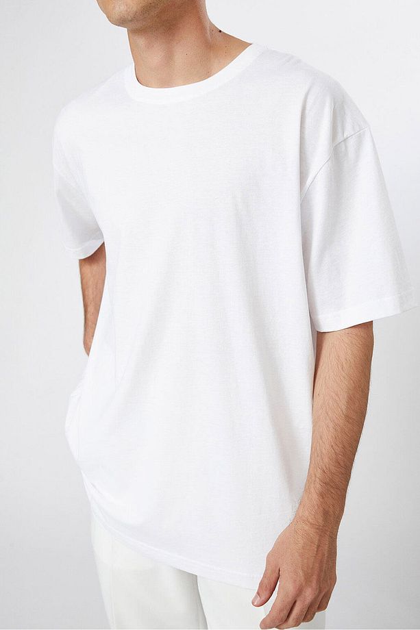 Oversize Basic Tshirt - 4