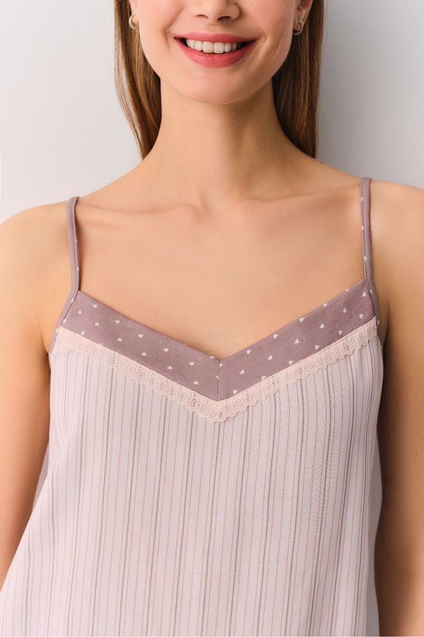 Isabella Şort Pijama Takımı - 3