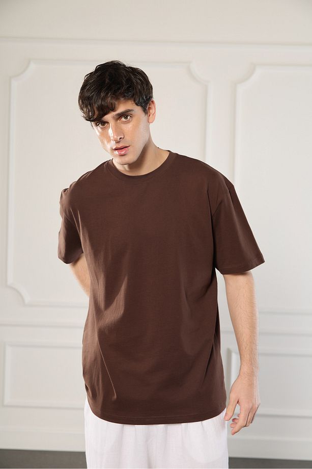 Oversize Basic Tshirt - 2