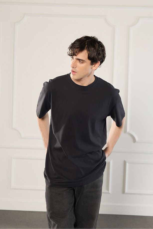 Oversize Basic Tshirt - 2