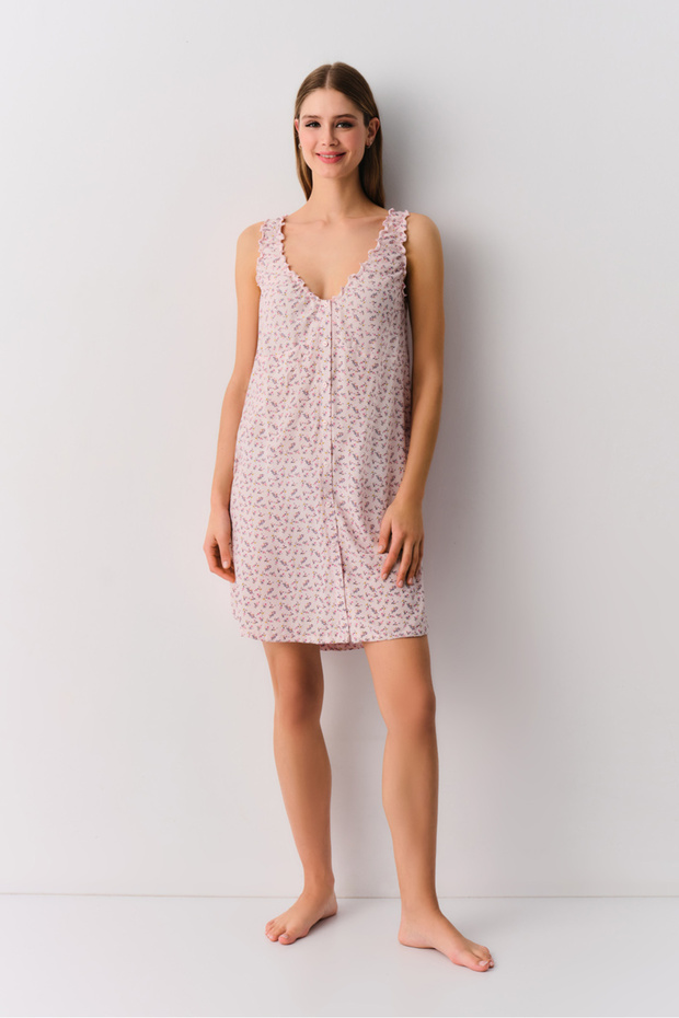 Lisa Günlük Elbise - 1